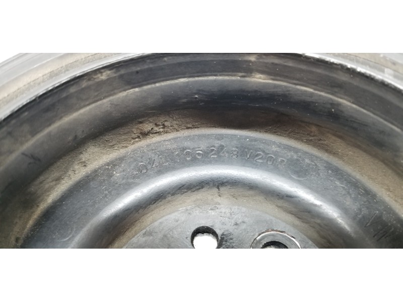 Recambio de polea cigueñal para volkswagen caddy furgón/kombi kombi referencia OEM IAM 04L105243  
