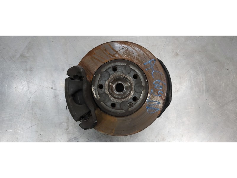 Recambio de mangueta delantera derecha para mercedes clase a (w169) a 200 cdi a-edition referencia OEM IAM A1693300820 A16933701