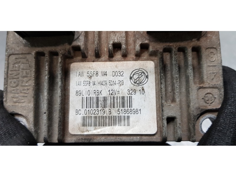 Recambio de centralita motor uce para fiat panda (169) 1.2 8v classic referencia OEM IAM 51868981   Recambio de centralita motor uce para fiat panda (169) 1.2 8v classic referencia OEM IAM 51868981