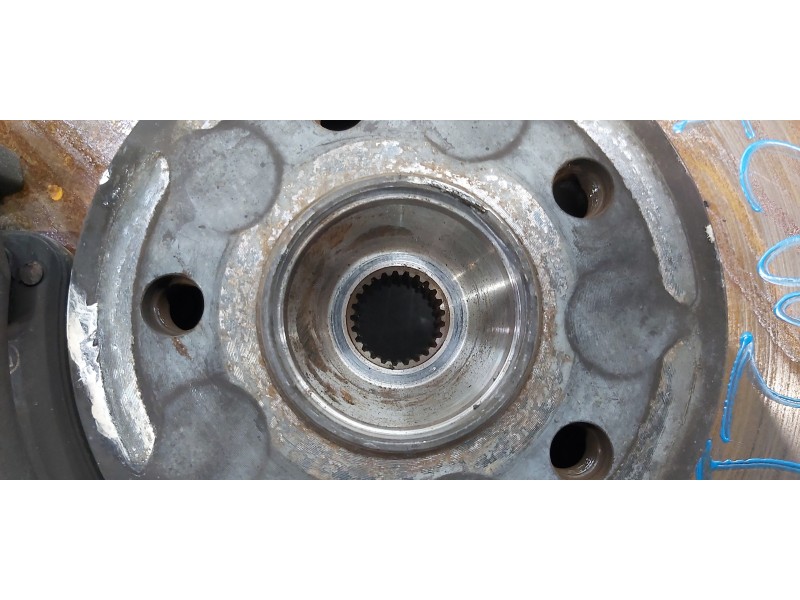 Recambio de mangueta delantera derecha para mercedes clase a (w169) a 200 cdi a-edition referencia OEM IAM A1693300820 A16933701