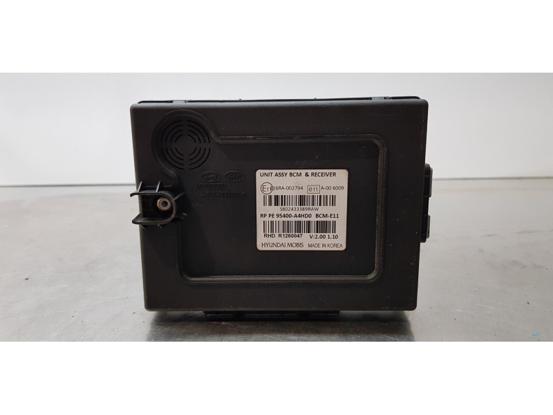 Recambio de modulo electronico para kia carens ( ) basic referencia OEM IAM 95400A4HD0   Recambio de modulo electronico para kia carens ( ) basic referencia OEM IAM 95400A4HD0