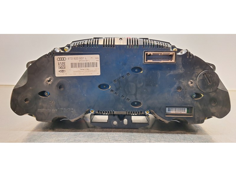 Recambio de cuadro instrumentos para audi a5 coupe (8t) 2.0 tfsi (132kw) referencia OEM IAM 8T0920931L   Recambio de cuadro instrumentos para audi a5 coupe (8t) 2.0 tfsi (132kw) referencia OEM IAM 8T0920931L