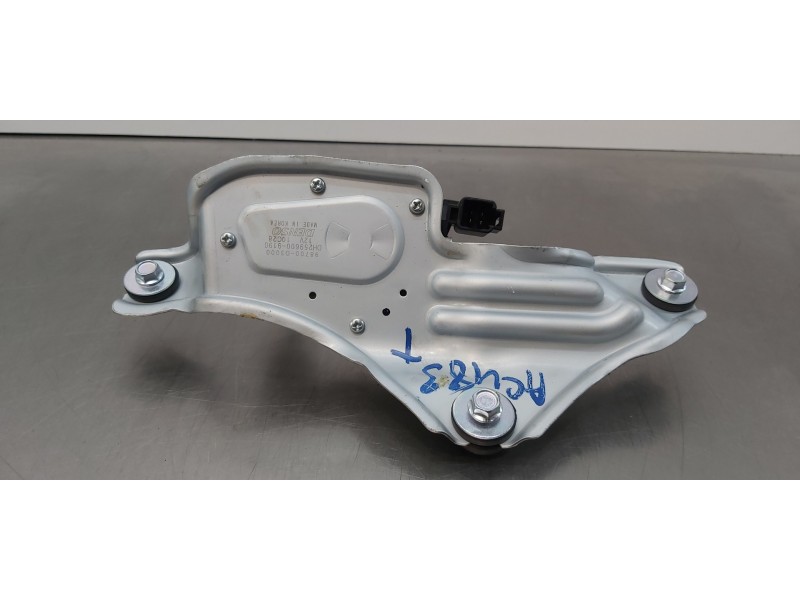 Recambio de motor limpia trasero para hyundai tucson klass 2wd referencia OEM IAM 98700D3000  