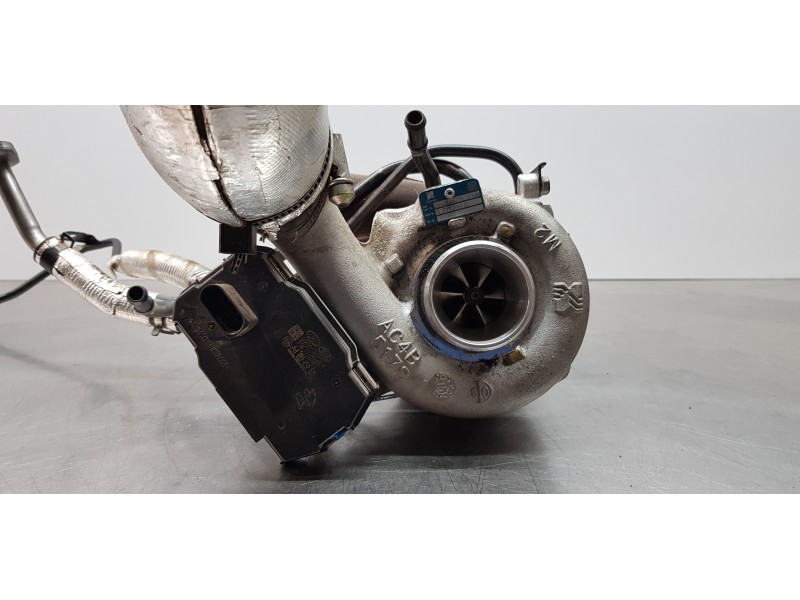 Recambio de turbocompresor para hyundai tucson style 4wd referencia OEM IAM 282312F600  