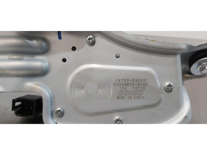 Recambio de motor limpia trasero para hyundai tucson klass 2wd referencia OEM IAM 98700D3000  