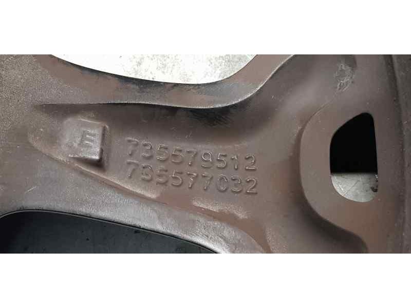 Recambio de llanta para fiat 500l wagon (351) lounge referencia OEM IAM 735579512   Recambio de llanta para fiat 500l wagon (351) lounge referencia OEM IAM 735579512