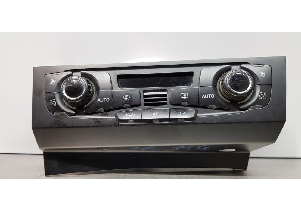 Recambio de mando climatizador para audi a5 coupe (8t) 2.0 tfsi (132kw) referencia OEM IAM 8T1820043AJXZF 8T1820043AJ 