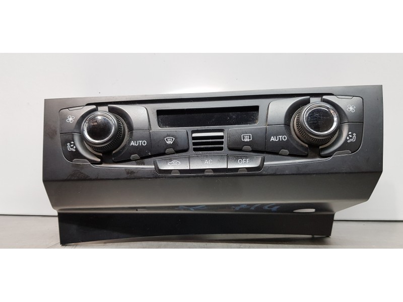 Recambio de mando climatizador para audi a5 coupe (8t) 2.0 tfsi (132kw) referencia OEM IAM 8T1820043AJXZF 8T1820043AJ 