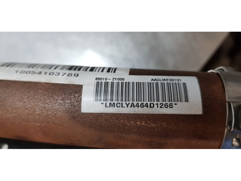 Recambio de airbag cortina delantero izquierdo para hyundai ix35 style awd referencia OEM IAM 850102Y000  