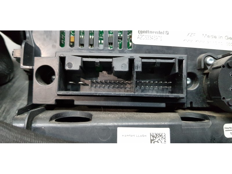 Recambio de mando climatizador para audi a5 coupe (8t) 2.0 tfsi (132kw) referencia OEM IAM 8T1820043AJXZF 8T1820043AJ 