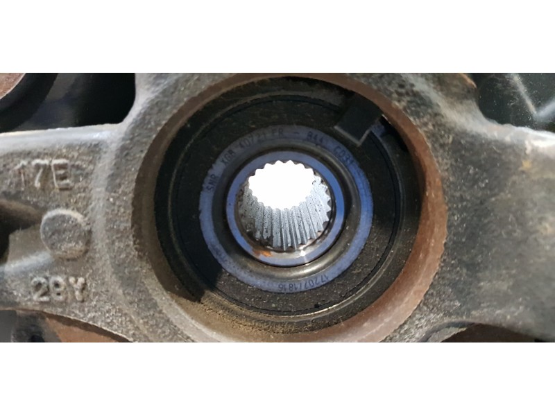 Recambio de mangueta delantera izquierda para fiat 500l wagon (351) lounge referencia OEM IAM 51910432   Recambio de mangueta delantera izquierda para fiat 500l wagon (351) lounge referencia OEM IAM 51910432