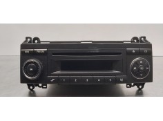 Recambio de sistema audio / radio cd para mercedes clase a (w169) a 200 cdi a-edition referencia OEM IAM A1698200786  