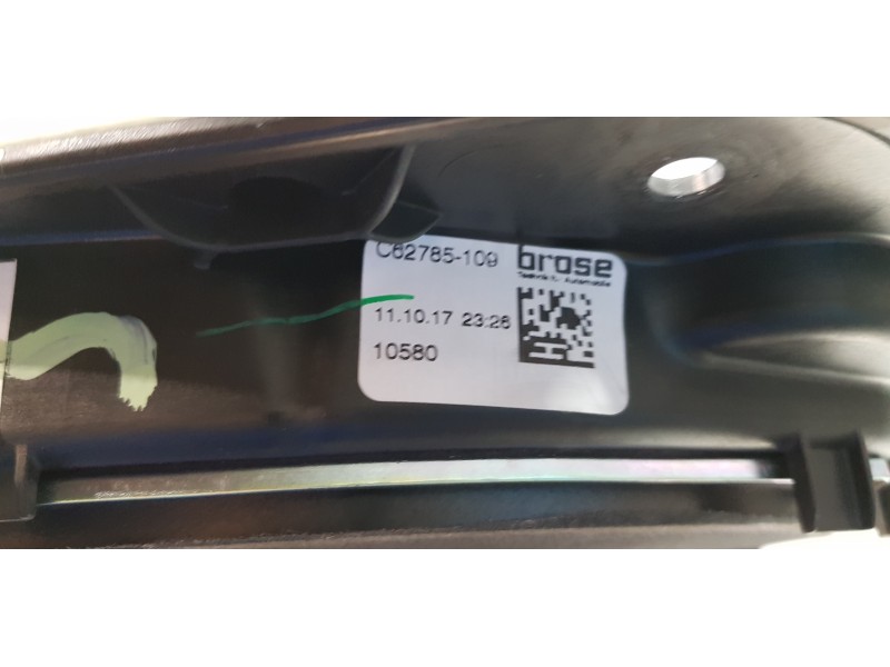 Recambio de elevalunas trasero izquierdo para jeep compass ii longitude 4x4 referencia OEM IAM 68292133AA 68242305AA C54626101