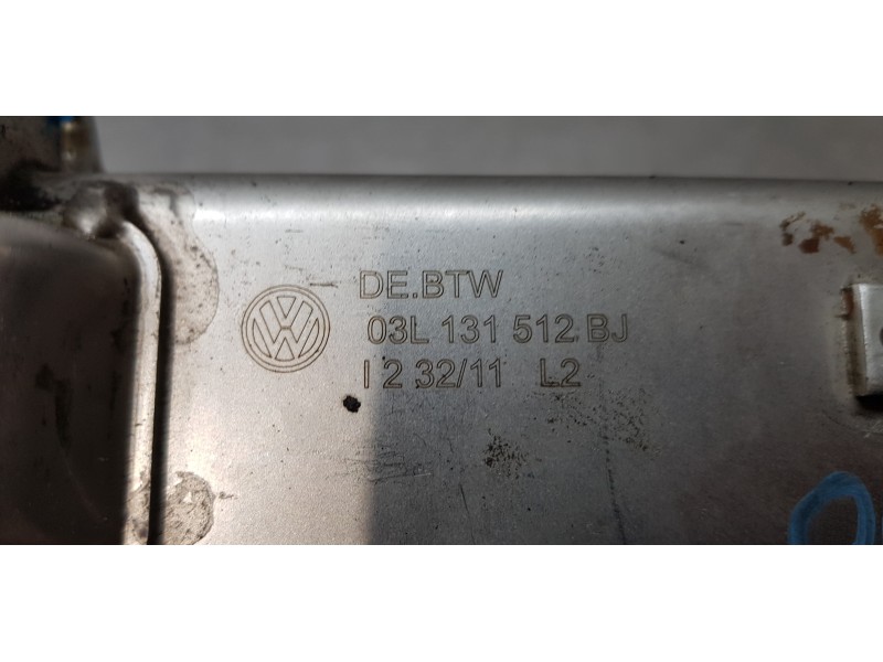 Recambio de enfriador egr para skoda superb combi (3t5) active referencia OEM IAM 03L131512BJ   Recambio de enfriador egr para skoda superb combi (3t5) active referencia OEM IAM 03L131512BJ