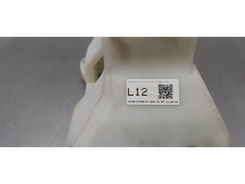 Recambio de palanca cambio para hyundai tucson klass 2wd referencia OEM IAM 43700D7280TRY  