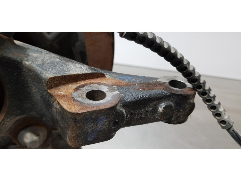 Recambio de mangueta delantera izquierda para fiat 500l wagon (351) lounge referencia OEM IAM 51910432   Recambio de mangueta delantera izquierda para fiat 500l wagon (351) lounge referencia OEM IAM 51910432