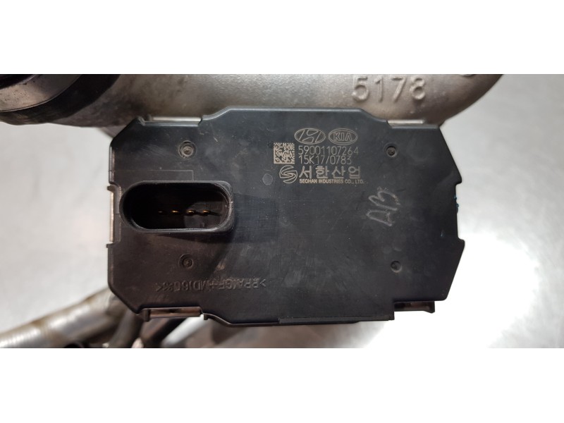 Recambio de turbocompresor para hyundai tucson style 4wd referencia OEM IAM 282312F600  