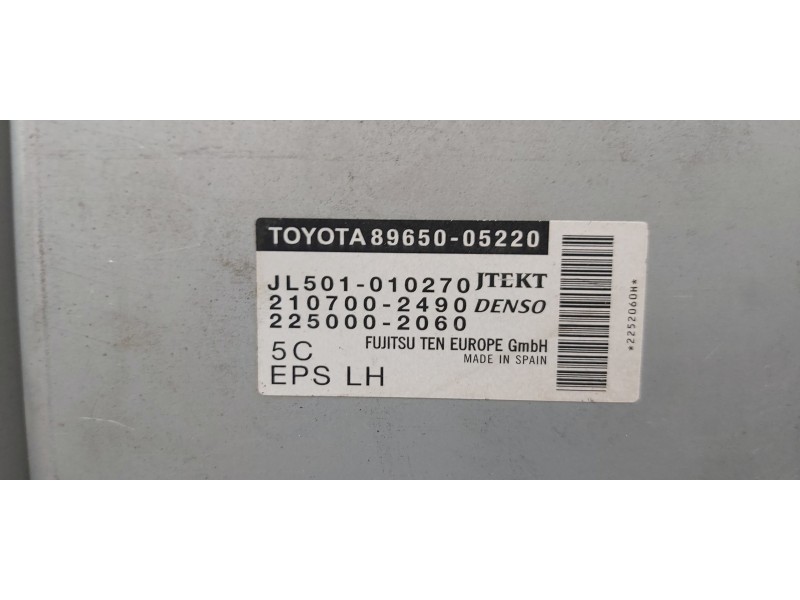 Recambio de modulo electronico para toyota avensis touring sports executive referencia OEM IAM 8965005220  