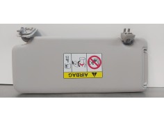 Recambio de parasol derecho para hyundai tucson klass 2wd referencia OEM IAM 85202D3010TTX   2