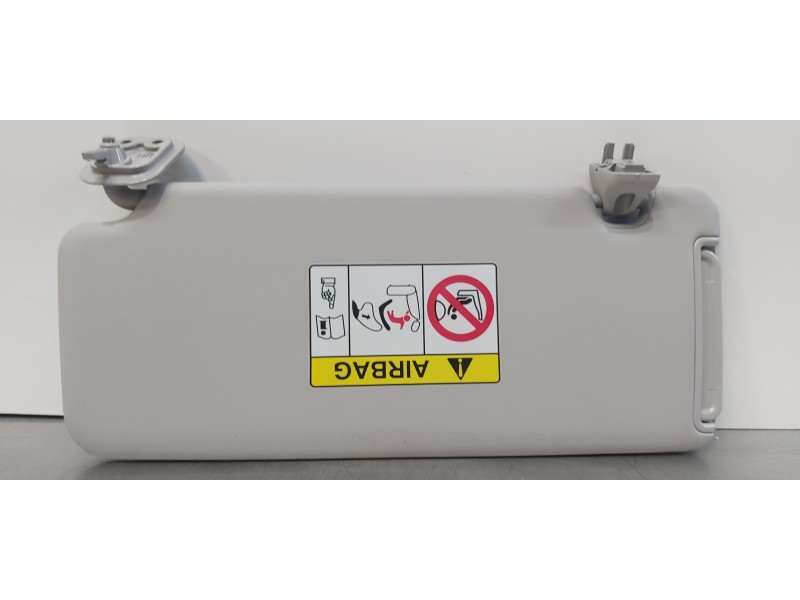 Recambio de parasol derecho para hyundai tucson klass 2wd referencia OEM IAM 85202D3010TTX  