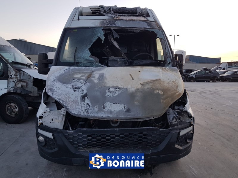 iveco daily caja cerrada del año 2017