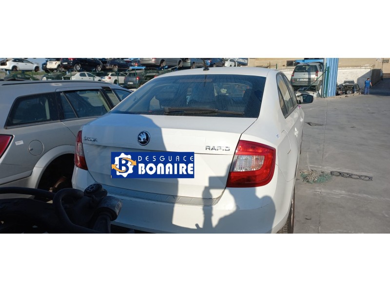 skoda rapid del año 2017