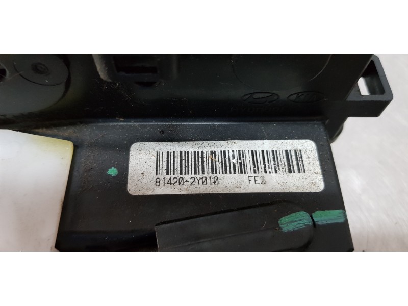 Recambio de cerradura puerta trasera derecha para hyundai ix35 style awd referencia OEM IAM 814202Y010   Recambio de cerradura puerta trasera derecha para hyundai ix35 style awd referencia OEM IAM 814202Y010