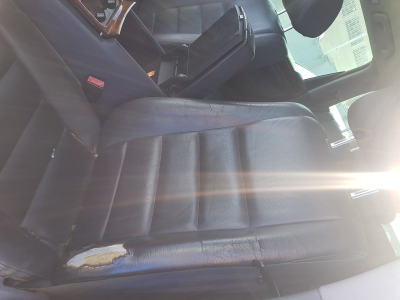 volkswagen touareg (7la) del año 2004