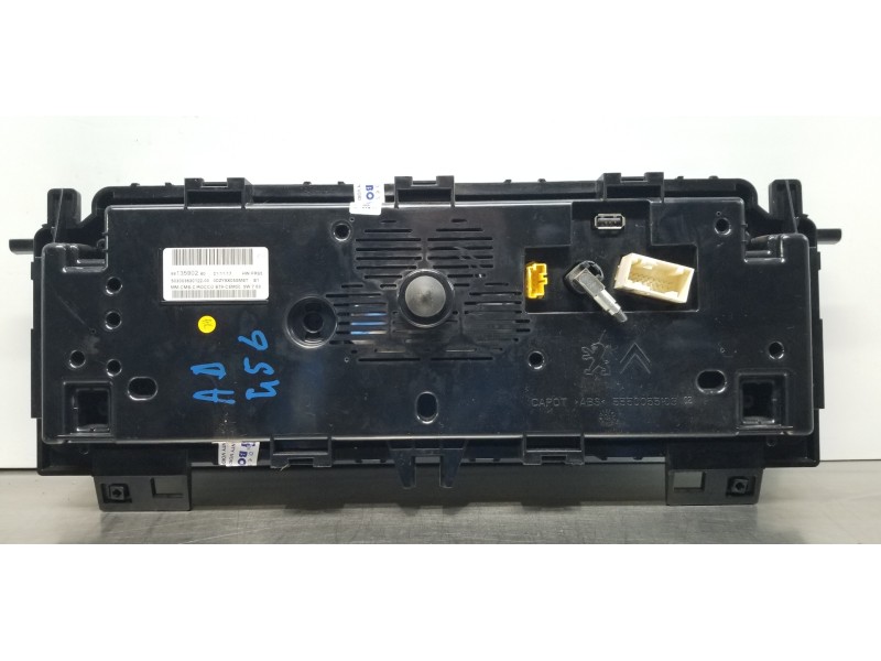 Recambio de cuadro instrumentos para citroen c4 grand picasso exclusive referencia OEM IAM 9813590280  