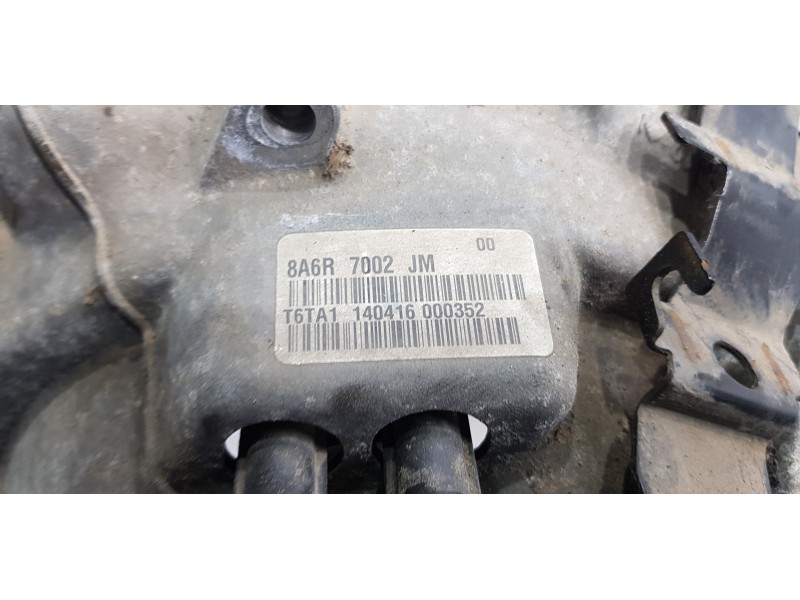 Recambio de caja cambios para ford fiesta (ccn) trend referencia OEM IAM 8A6R7002JN   Recambio de caja cambios para ford fiesta (ccn) trend referencia OEM IAM 8A6R7002JN