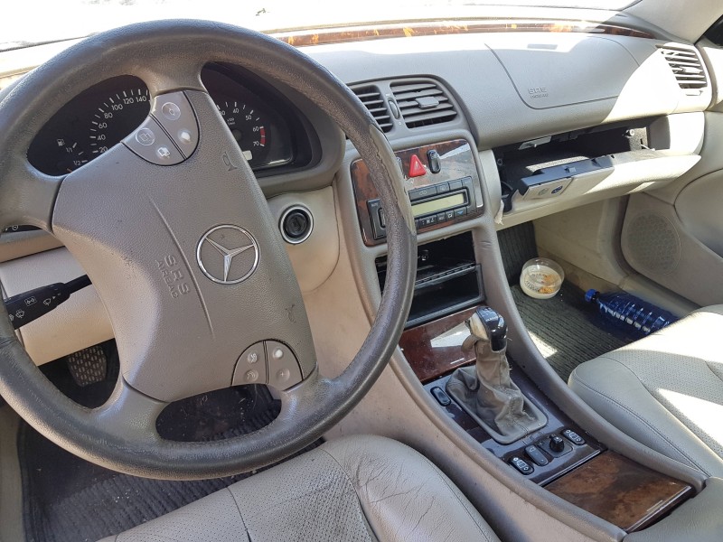 mercedes clase clk (w208) coupe del año 2001
