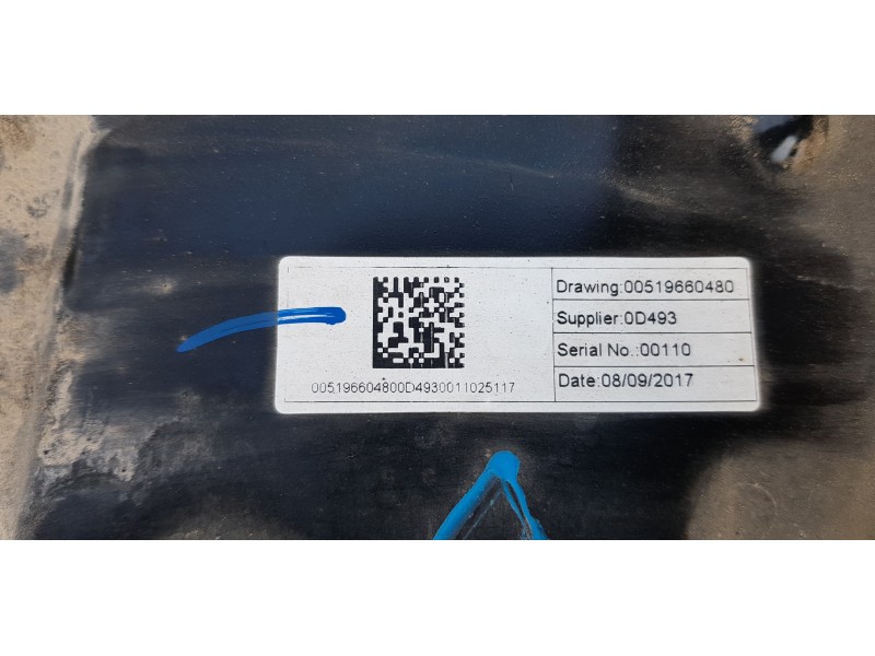 Recambio de puente delantero para fiat 500l wagon (351) lounge referencia OEM IAM 51966048  