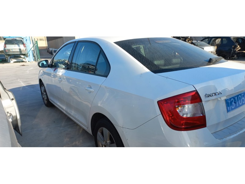 skoda rapid del año 2017