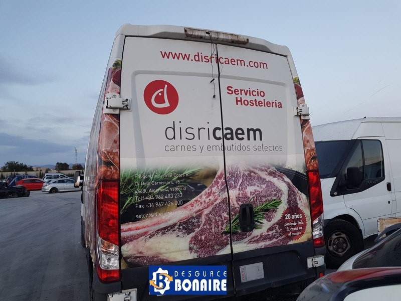 iveco daily caja cerrada del año 2017