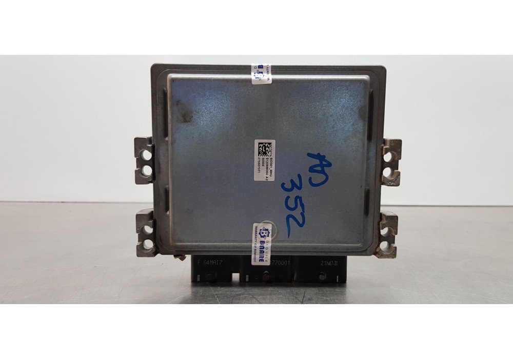 Recambio de centralita motor uce para renault megane ii berlina 3p emotion referencia OEM IAM 8200766462 8200592611 S122326111A Recambio de centralita motor uce para renault megane ii berlina 3p emotion referencia OEM IAM 8200766462 8200592611 S122326111A