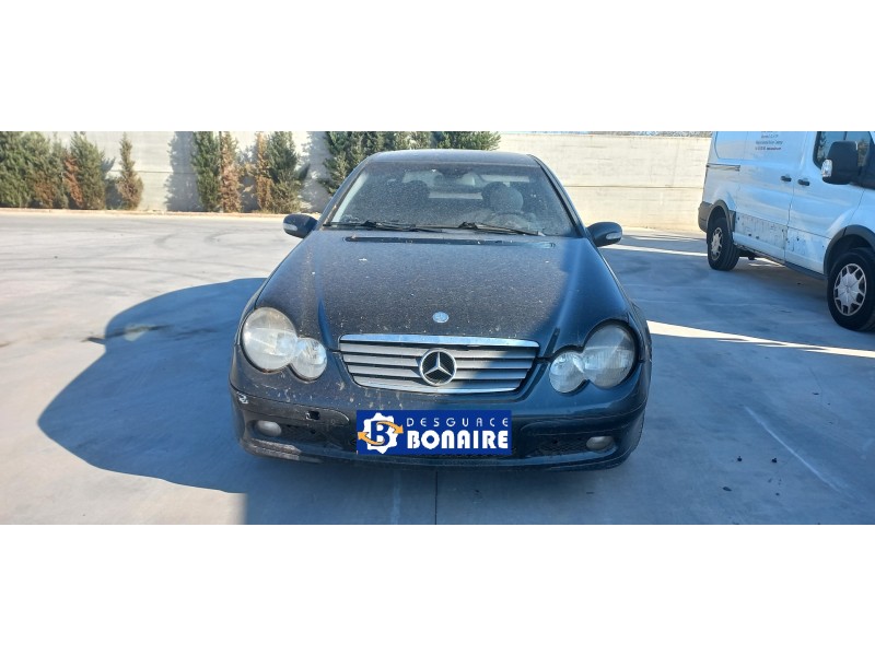 mercedes clase c (w203) sportcoupe del año 2001