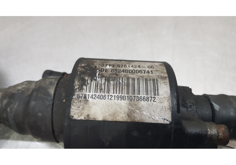 Recambio de barra estabilizadora delantera para bmw serie 5 gran turismo (f07) 530d xdrive referencia OEM IAM 37116781424  