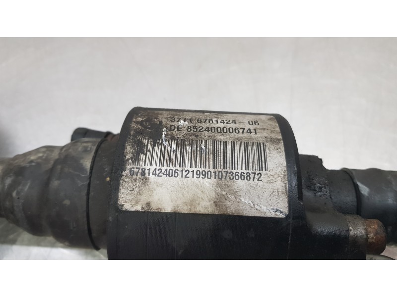 Recambio de barra estabilizadora delantera para bmw serie 5 gran turismo (f07) 530d xdrive referencia OEM IAM 37116781424  