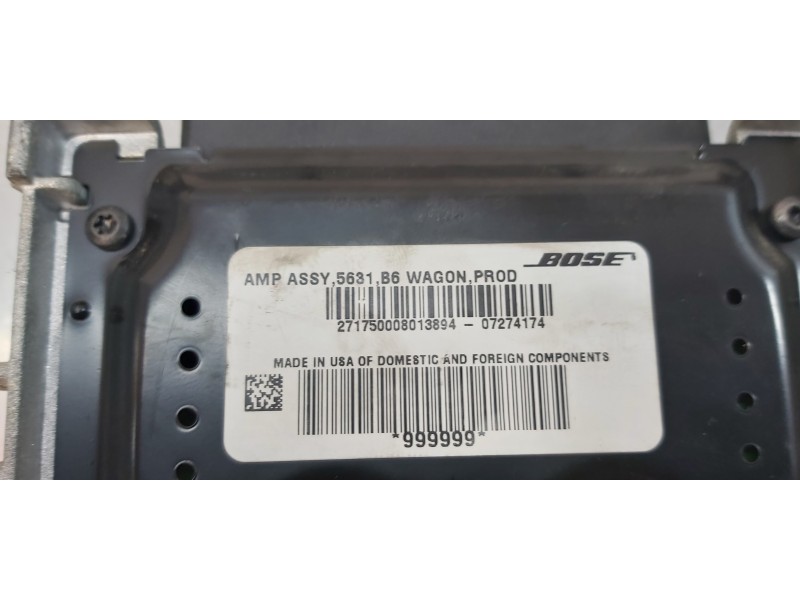 Recambio de modulo electronico para audi a4 avant (8e) 2.0 tdi (dpf) (125kw) referencia OEM IAM 261016001   Recambio de modulo electronico para audi a4 avant (8e) 2.0 tdi (dpf) (125kw) referencia OEM IAM 261016001