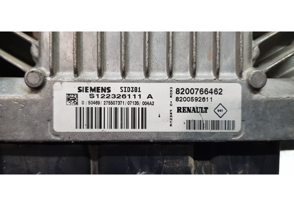 Recambio de centralita motor uce para renault megane ii berlina 3p emotion referencia OEM IAM 8200766462 8200592611 S122326111A Recambio de centralita motor uce para renault megane ii berlina 3p emotion referencia OEM IAM 8200766462 8200592611 S122326111A