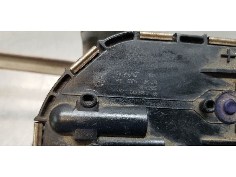 Recambio de motor limpia delantero para volkswagen caddy furgón/kombi kombi referencia OEM IAM 2K1955023J 2K1955119F 