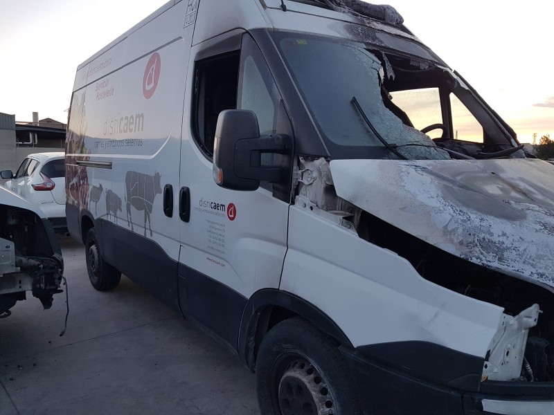 iveco daily caja cerrada del año 2017