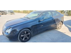 mercedes clase c (w203) sportcoupe del año 2001 2