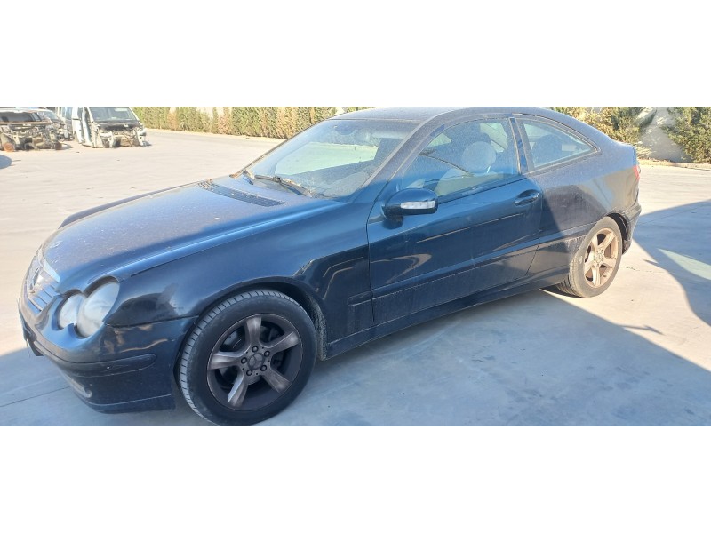 mercedes clase c (w203) sportcoupe del año 2001