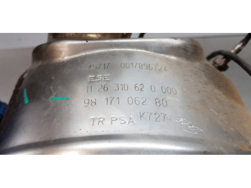 Recambio de catalizador para citroen c4 grand picasso exclusive referencia OEM IAM 9817106280 K727  Recambio de catalizador para citroen c4 grand picasso exclusive referencia OEM IAM 9817106280 K727