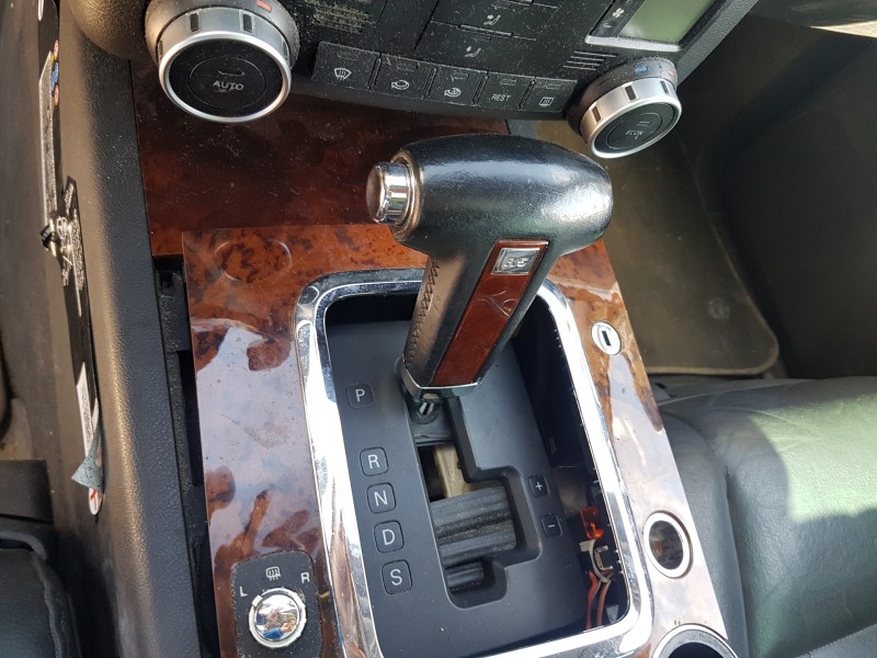 volkswagen touareg (7la) del año 2004