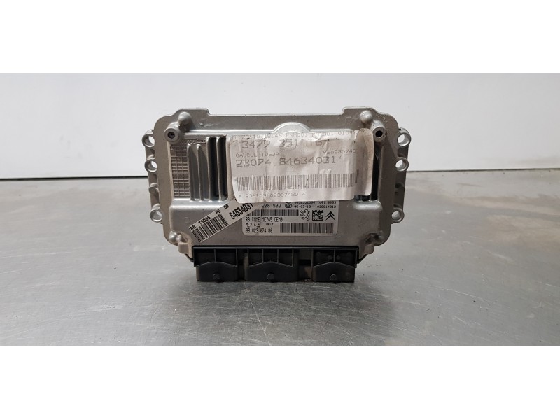 Recambio de centralita motor uce para peugeot 307 cc (s2) básico referencia OEM IAM 9662307480  