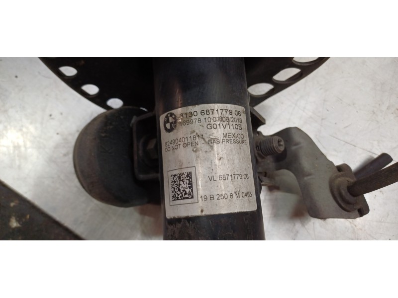 Recambio de amortiguador delantero izquierdo para bmw serie x3 (g01) xdrive20d referencia OEM IAM 31306871779  