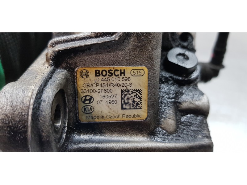 Recambio de bomba inyeccion para hyundai tucson style 4wd referencia OEM IAM 331002F600 0445010598 