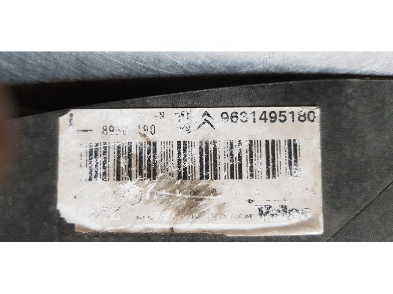 Recambio de faro izquierdo para citroen xsara picasso 2.0 hdi referencia OEM IAM 9631495180   Recambio de faro izquierdo para citroen xsara picasso 2.0 hdi referencia OEM IAM 9631495180